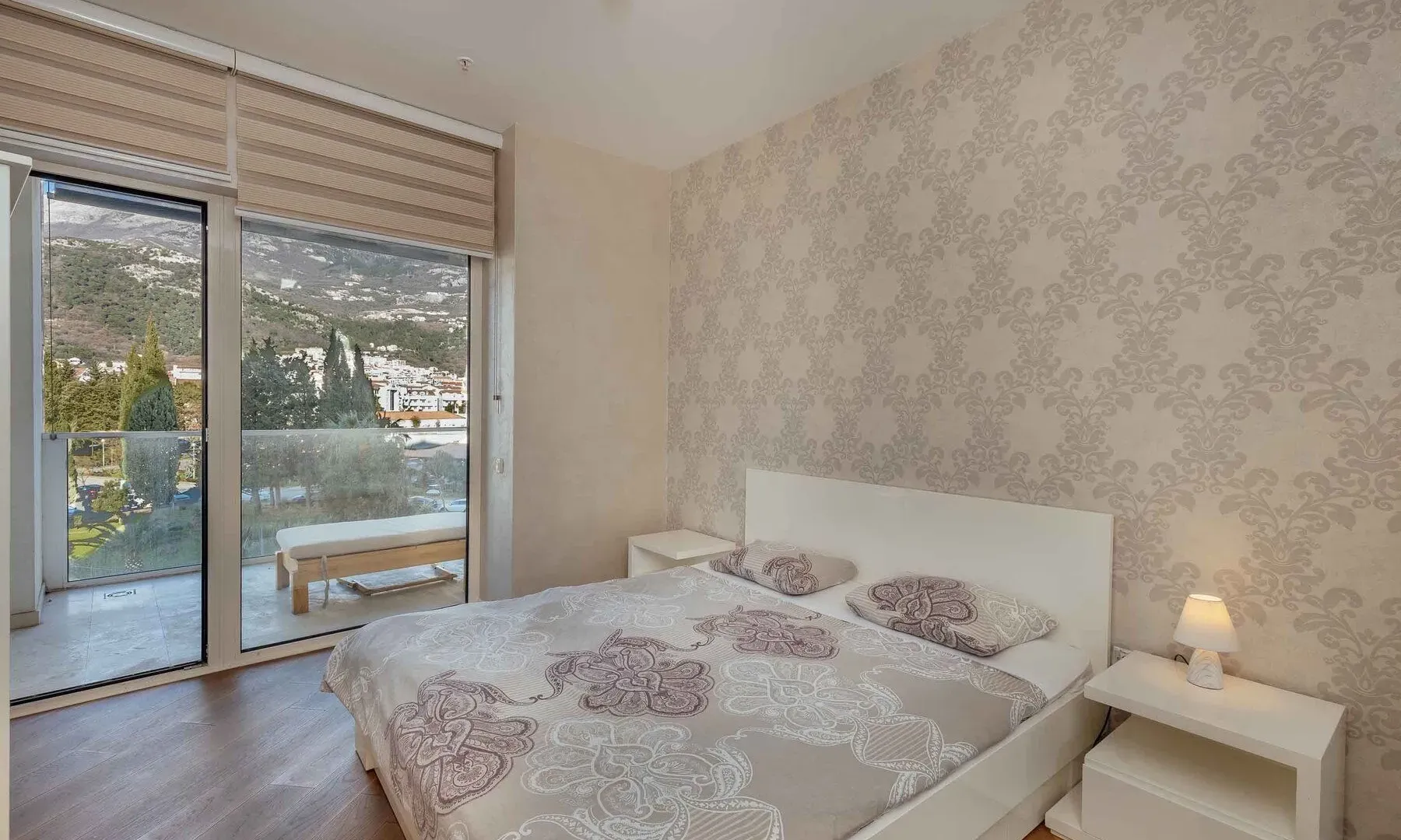 Prodaja, jednosoban stan, 63m², Tre Canne, Budva