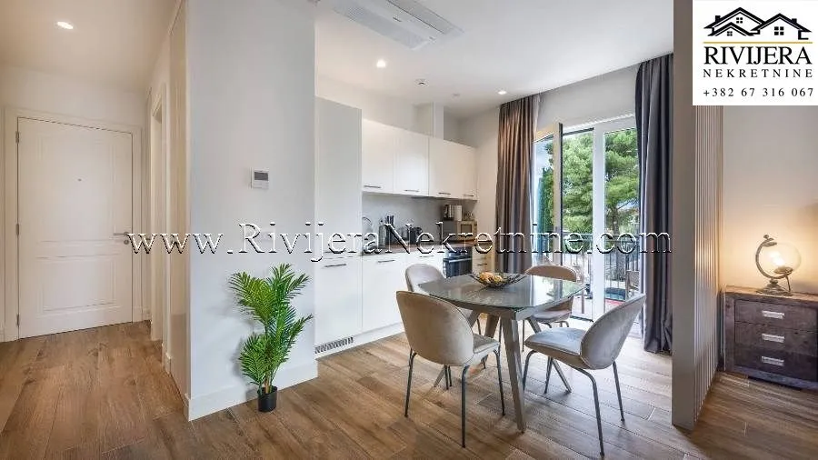 Prodaja, stan, 42m², Luštica Bay, Tivat