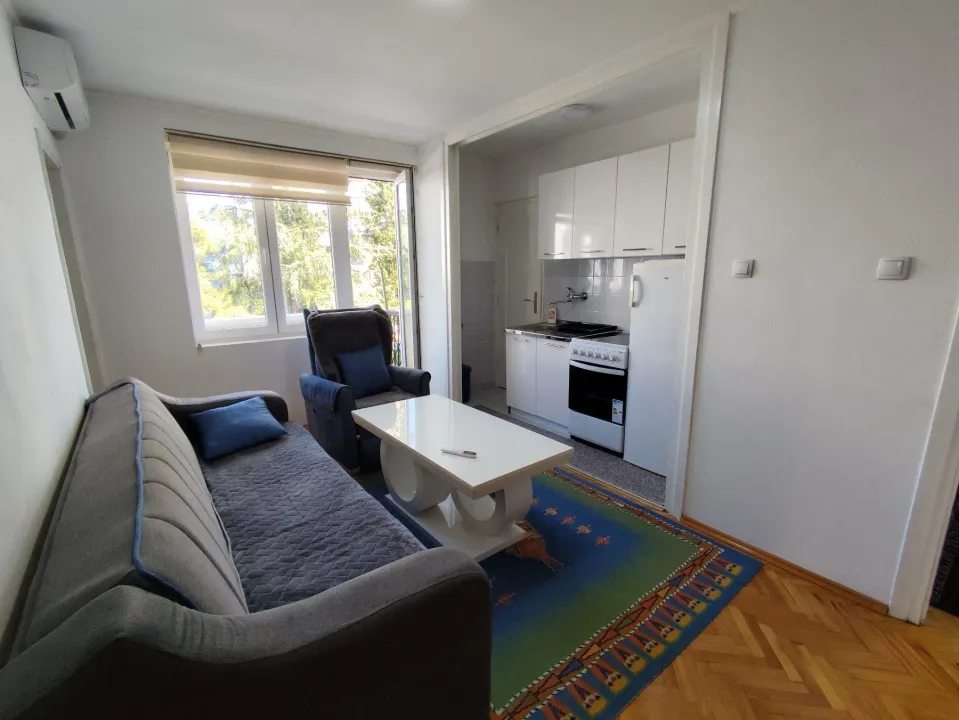 Izdavanje, dvosoban stan, 42m², Preko Morače, Podgorica