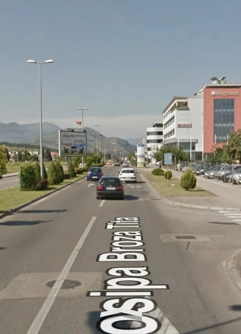 Izdavanje, stan, 50m², Stari Aerodrom, Podgorica