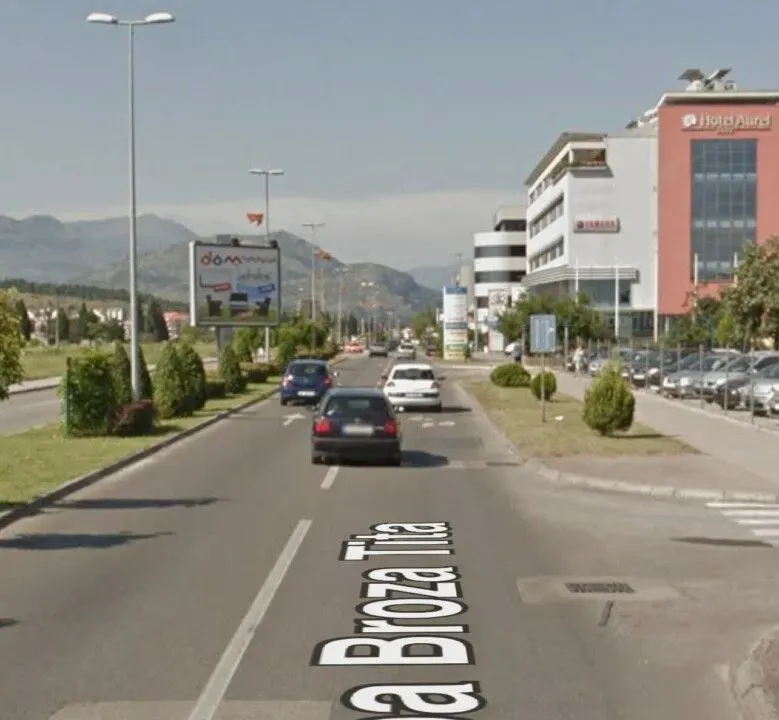 Izdavanje, stan, 50m², Stari Aerodrom, Podgorica