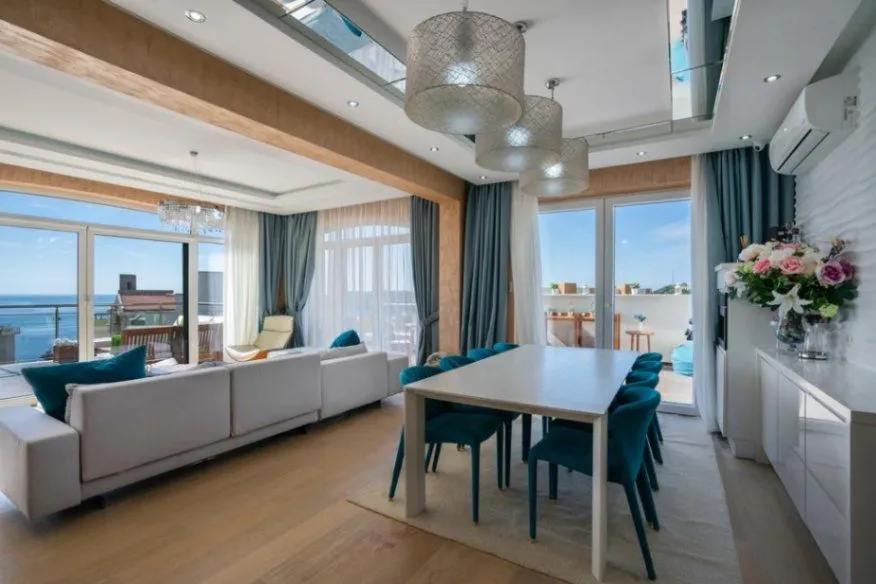 Sale, three bedroom apartment, 147m², Ivanovići, Budva