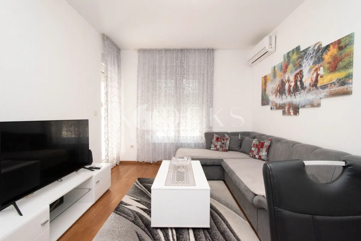 Rent, one bedroom apartment, 45m², Zabjelo, Podgorica