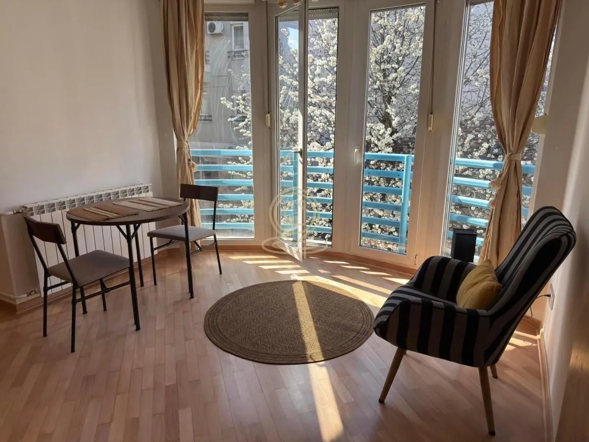 Izdavanje, dvosoban stan, 55m², Đeram Pijaca, Beograd