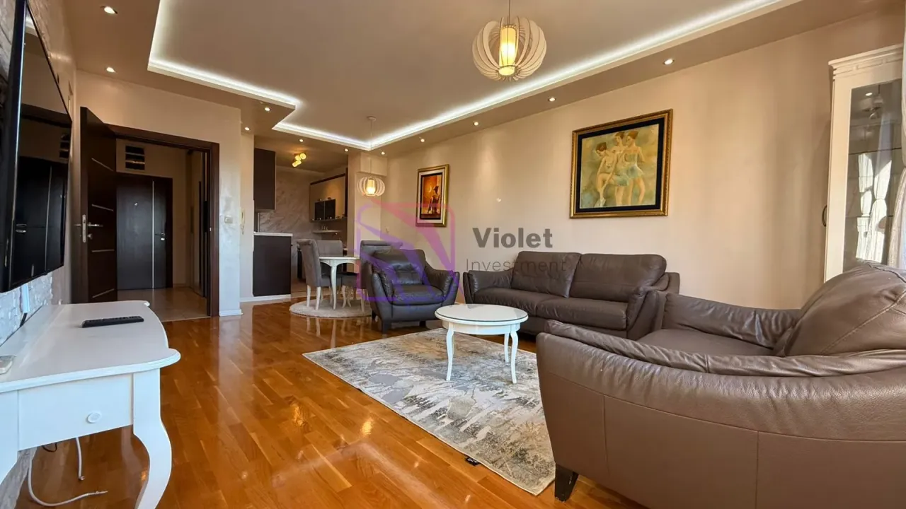 Rent, two bedroom apartment, 90m², Preko Morače, Podgorica