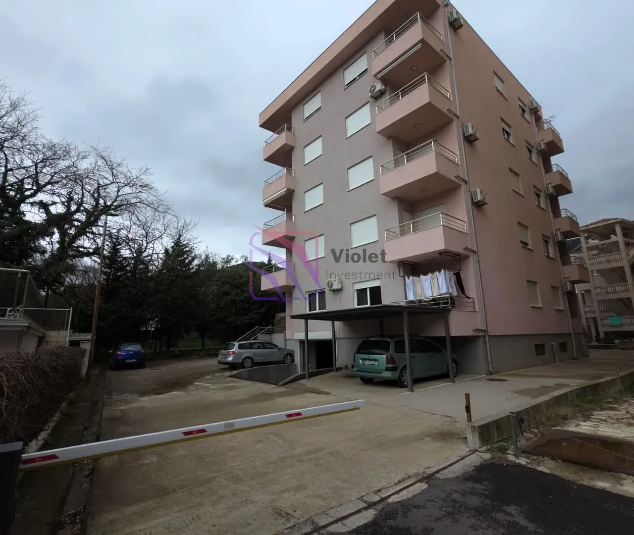 Sale, one bedroom apartment, 42m², Babilonija, Budva