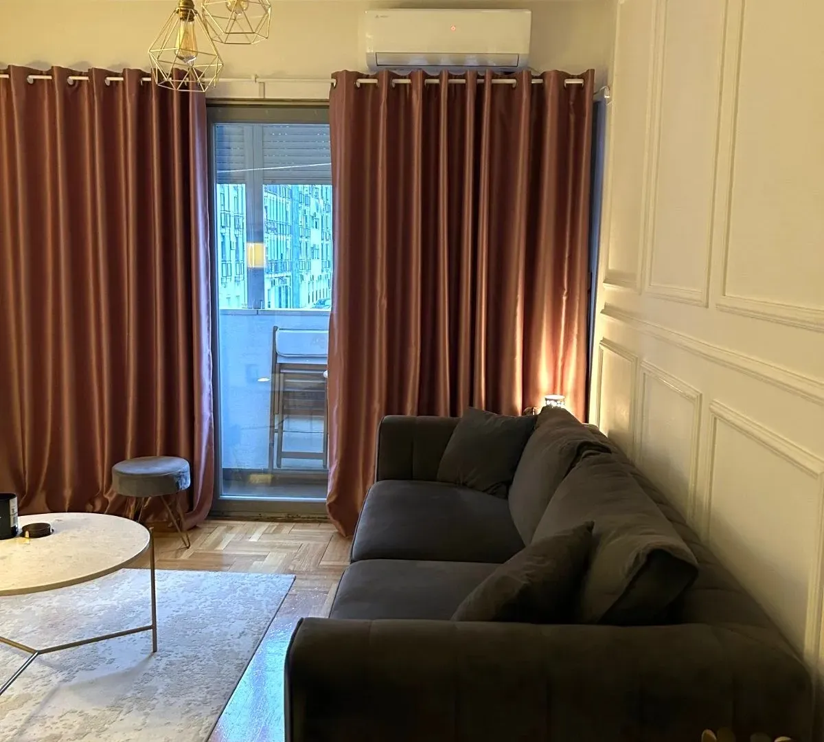 Rent, one bedroom apartment, 38m², Podgorica, Crna Gora