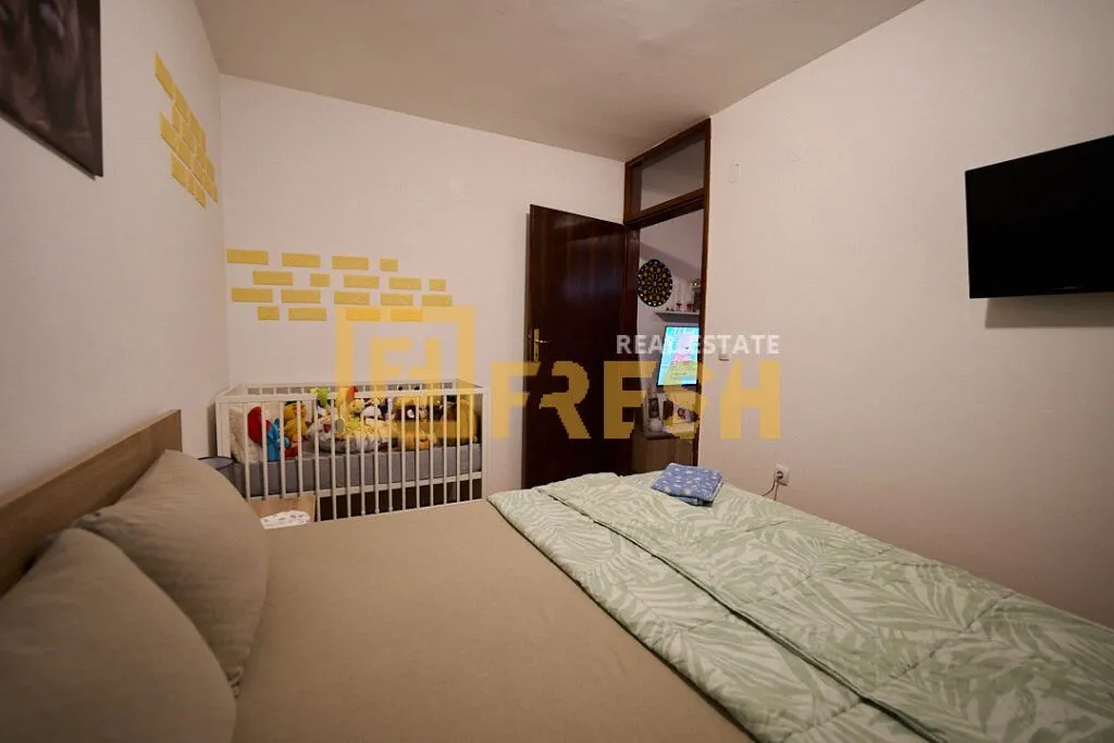 Sale, one bedroom apartment, 40m², Stari Aerodrom, Podgorica