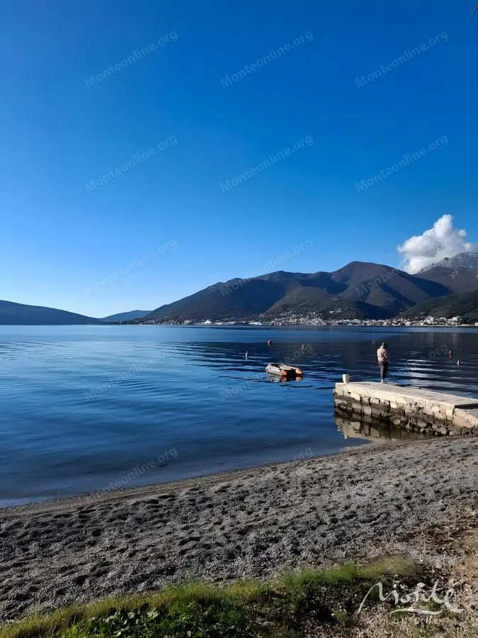 Prodaja, plac, 409m², Donja Lastva, Tivat