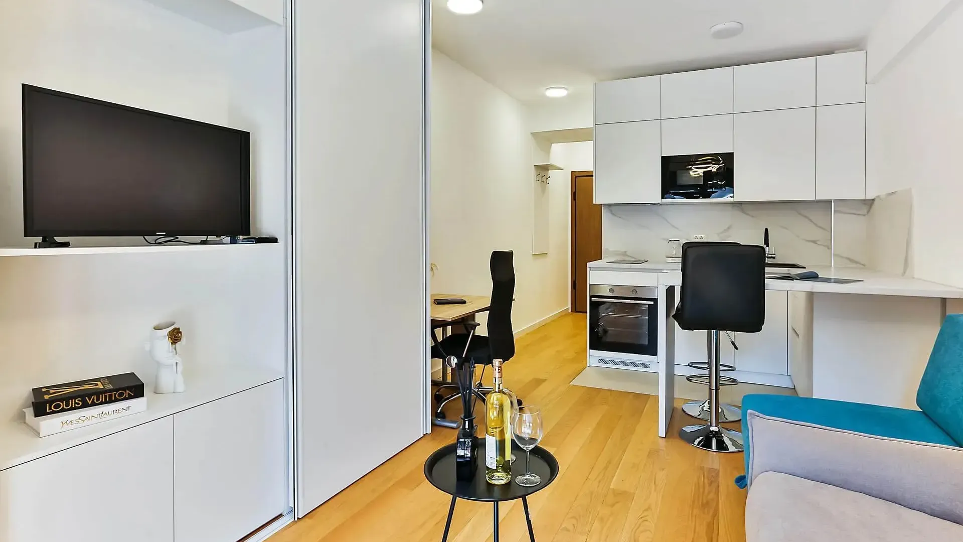 Sale, studio apartment, 29m², Budva, Crna Gora
