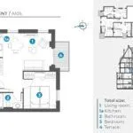 Prodaja, jednosoban stan, 39m², Žabljak, Crna Gora - image 4