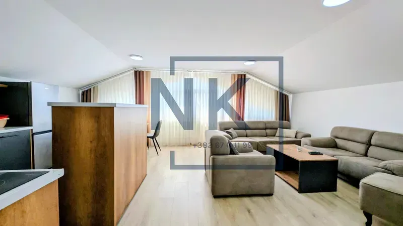 Izdavanje, trosoban stan, 72m², Donja Gorica, Podgorica