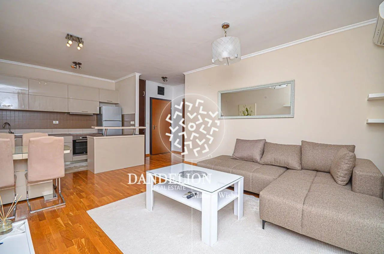 Rent, one bedroom apartment, 59m², Central Point, Podgorica