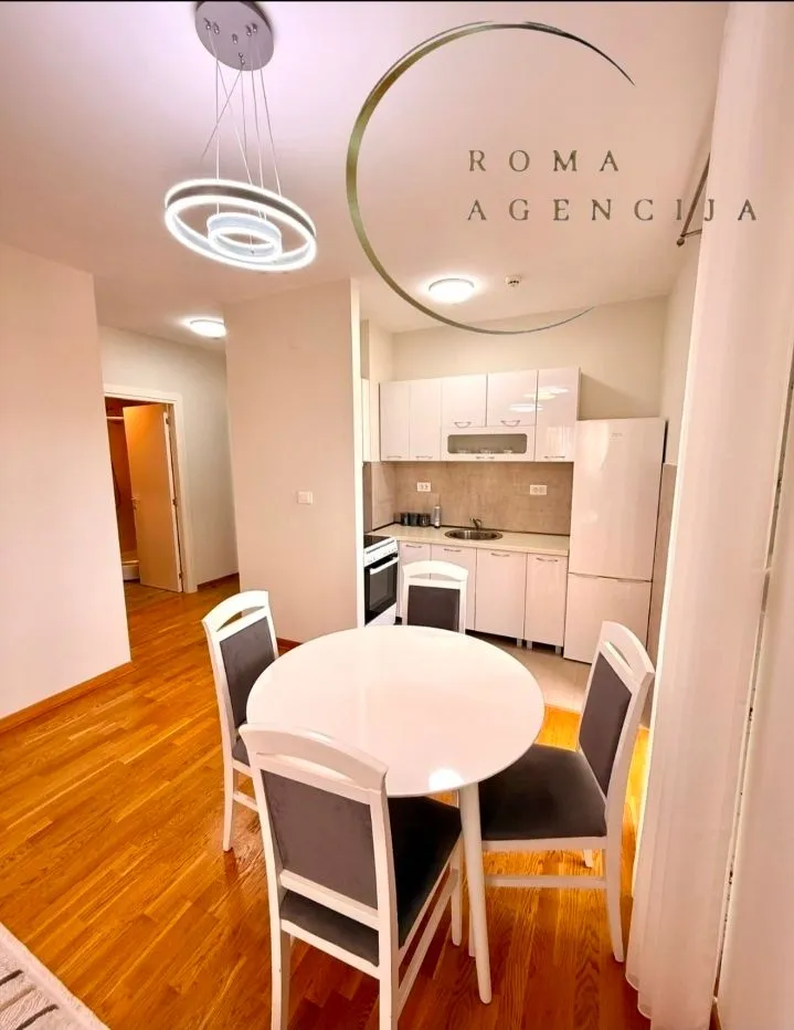 Rent, one bedroom apartment, 45m², City Kej, Podgorica