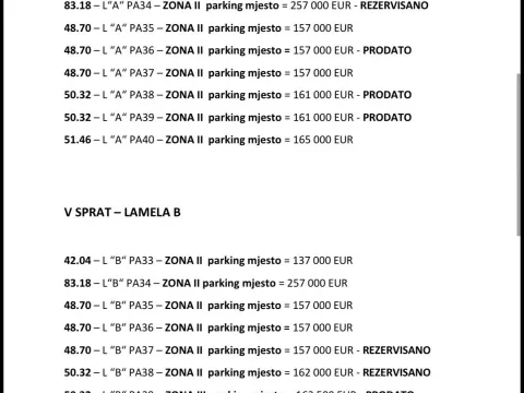 Sale, one bedroom apartment, 42m², Centar, Bar - image 14