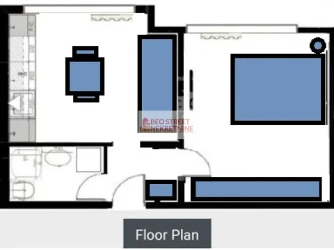 Izdavanje, dvosoban stan, 30m², Tašmajdan, Palilula Sve Podlokacije - image 9