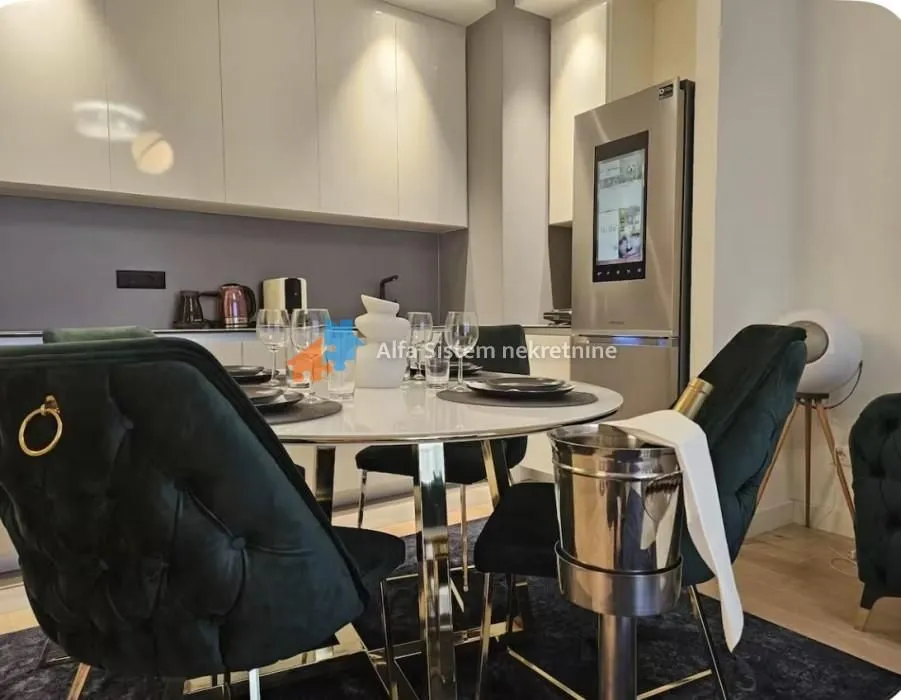 Rent, three bedroom apartment, 77m², Savski Venac, Beograd