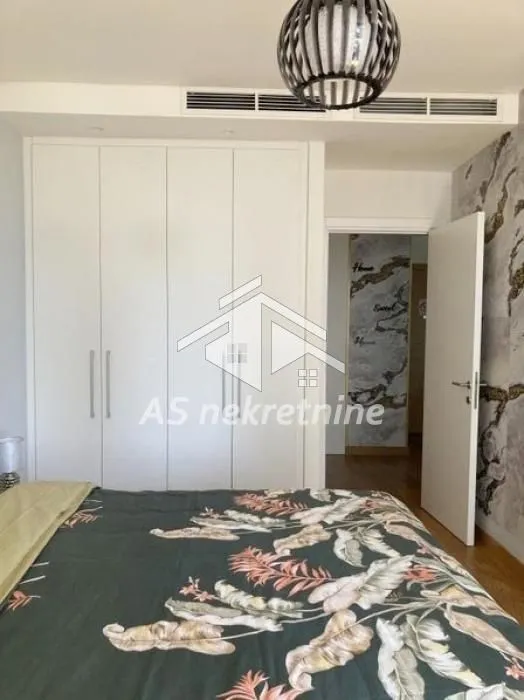 Rent, two bedroom apartment, 63m², Savski Venac, Beograd