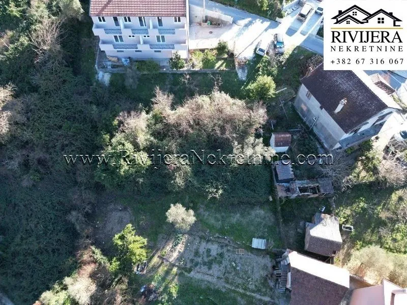 Prodaja, plac, 971m², Tivat, Crna Gora