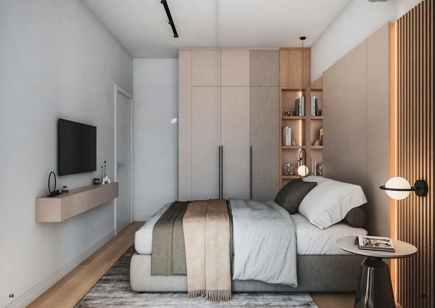 Prodaja, jednosoban stan, 54m², Radanovići, Kotor