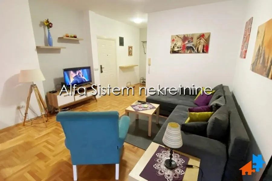 Rent, two bedroom apartment, 52m², Vračar Hram, Vračar Sve Podlokacije