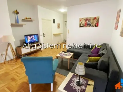 Rent, two bedroom apartment, 52m², Vračar Hram, Vračar Sve Podlokacije - image 4