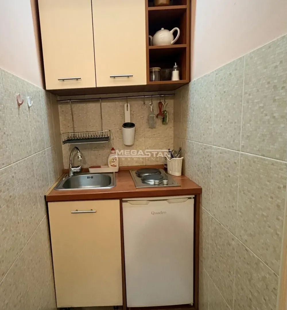 Izdavanje, jednosoban stan, 30m², Kalenić Pijaca, Vračar Sve Podlokacije