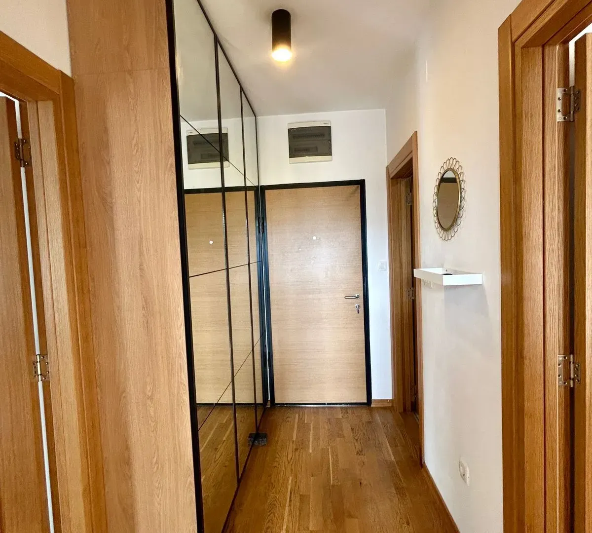 Rent, two bedroom apartment, 60m², Blok 9, Podgorica
