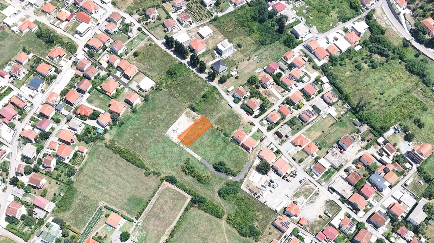 Prodaja, plac, 575m², Masline, Podgorica