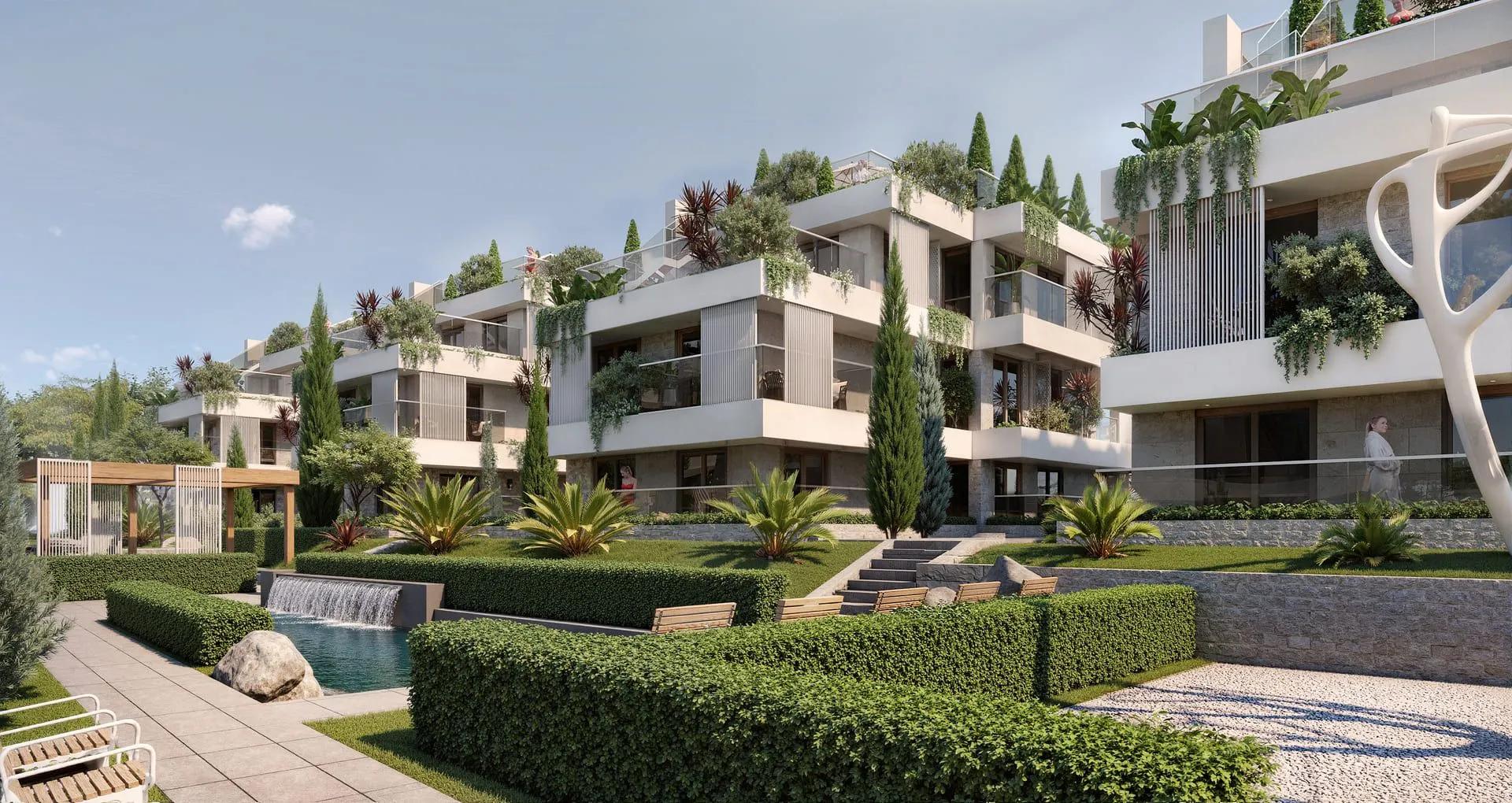 Sale, one bedroom apartment, 52m², Marići, Tivat