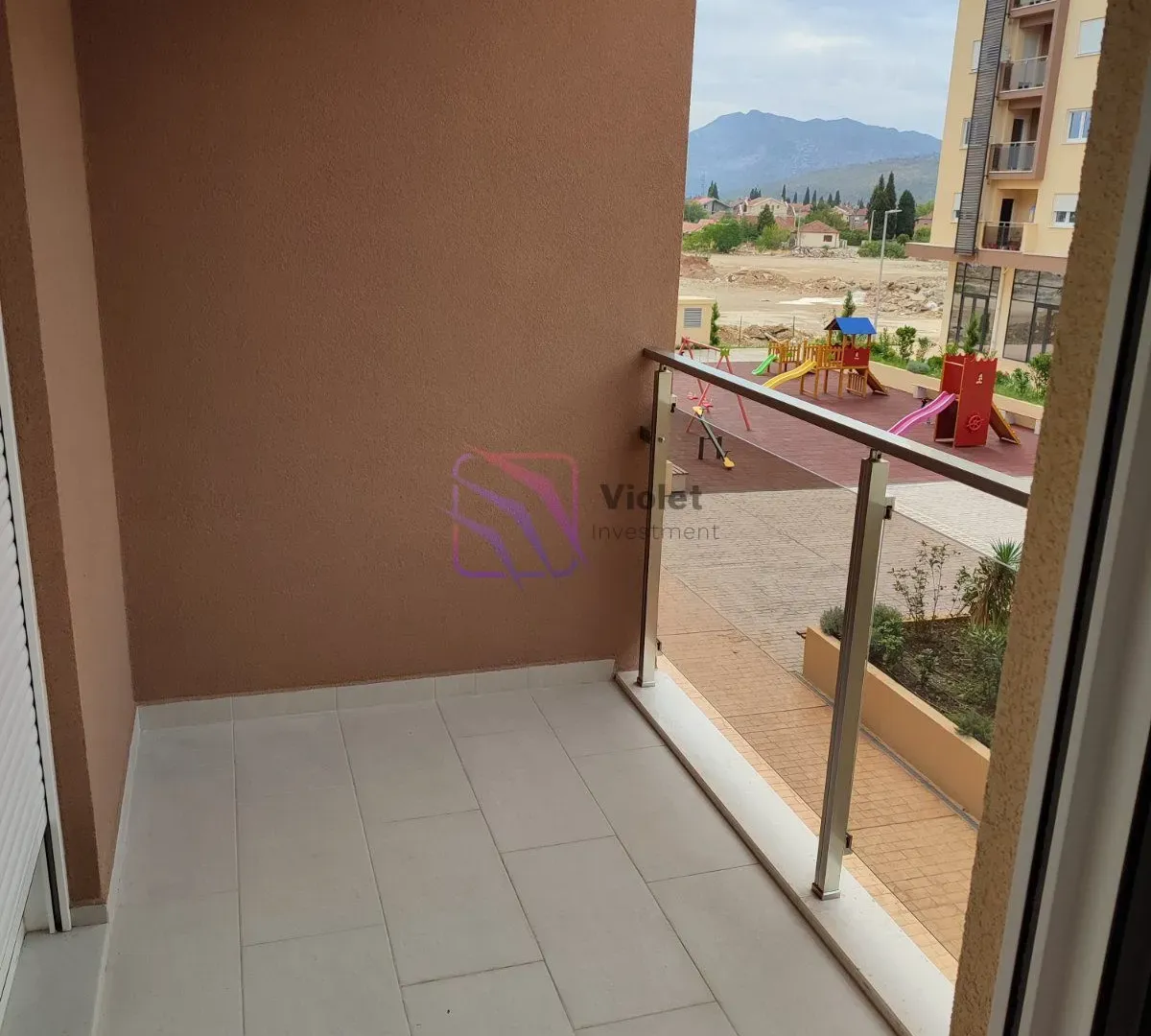 Rent, one bedroom apartment, 45m², New City, Podgorica