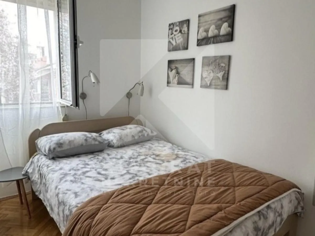 Rent, one bedroom apartment, 37m², City Kvart, Podgorica