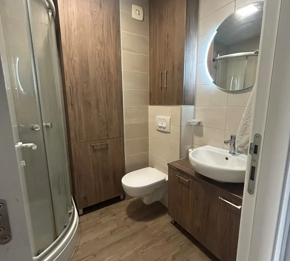 Rent, one bedroom apartment, 47m², City Kej, Podgorica