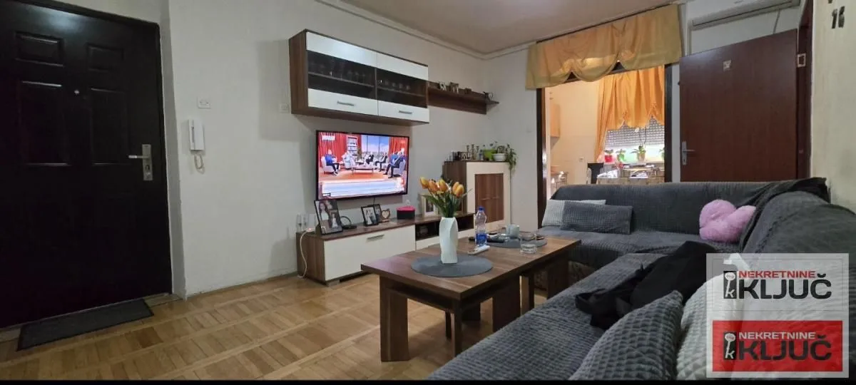 Prodaja, dvosoban stan, 58m², Novo naselje, Novi Sad