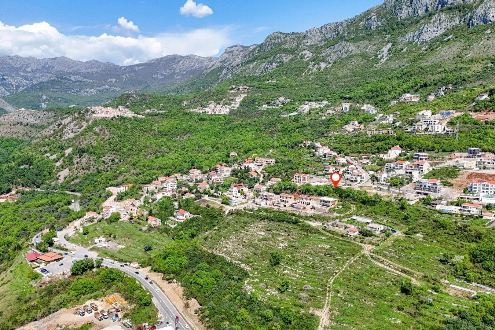 Prodaja, plac, 3563m², Blizikuće, Budva