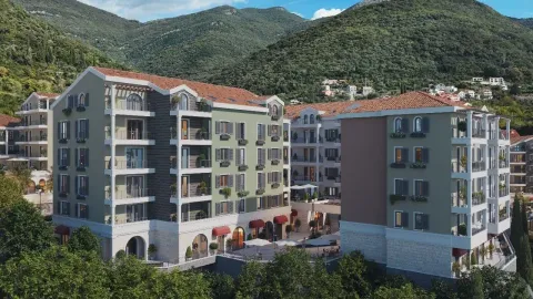 Prodaja, jednosoban stan, 48m², Bonići, Tivat - image 12
