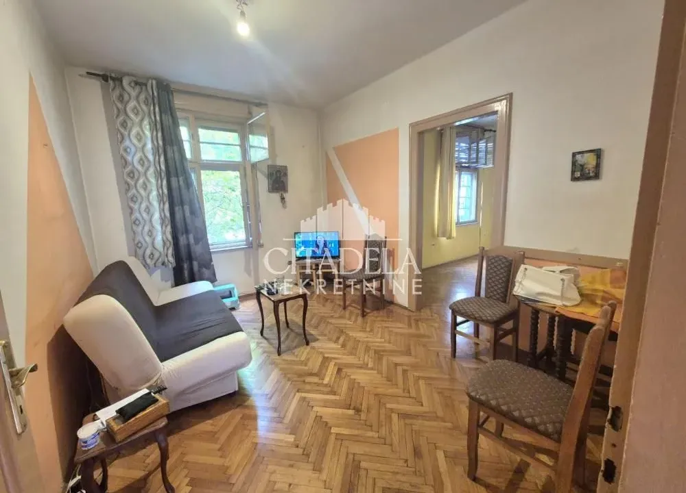 Sale, two bedroom apartment, 54m², Crveni Krst, Beograd