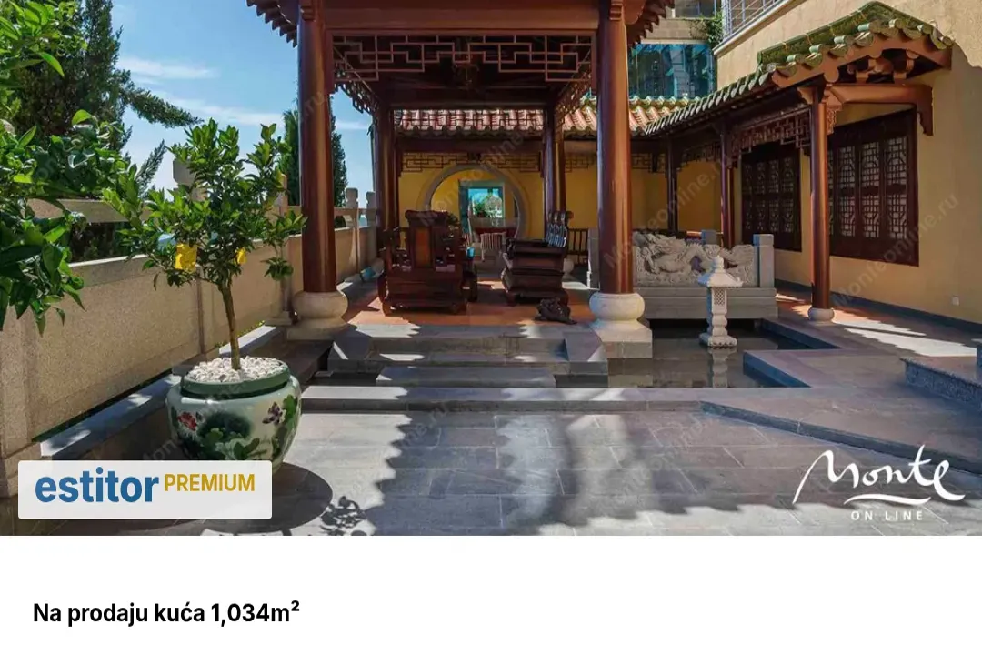 Prodaja, kuća, 1034m², Budva, Crna Gora