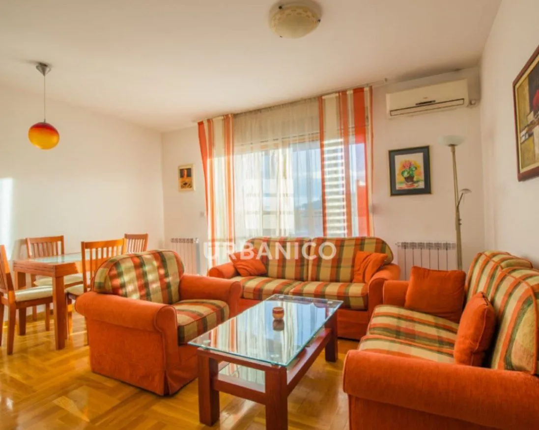 Rent, two bedroom apartment, 67m², Preko Morače, Podgorica