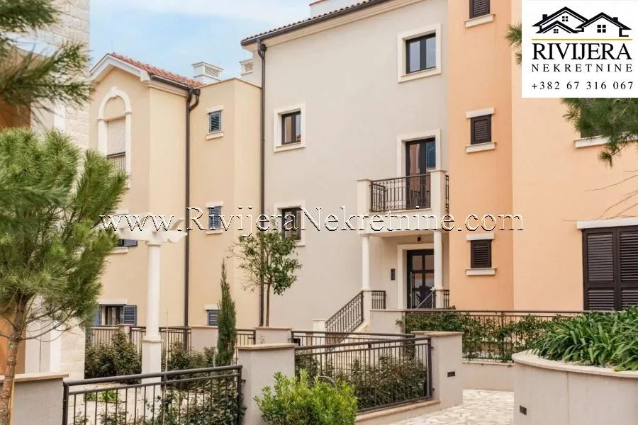 Prodaja, stan, 37m², Luštica Bay, Tivat