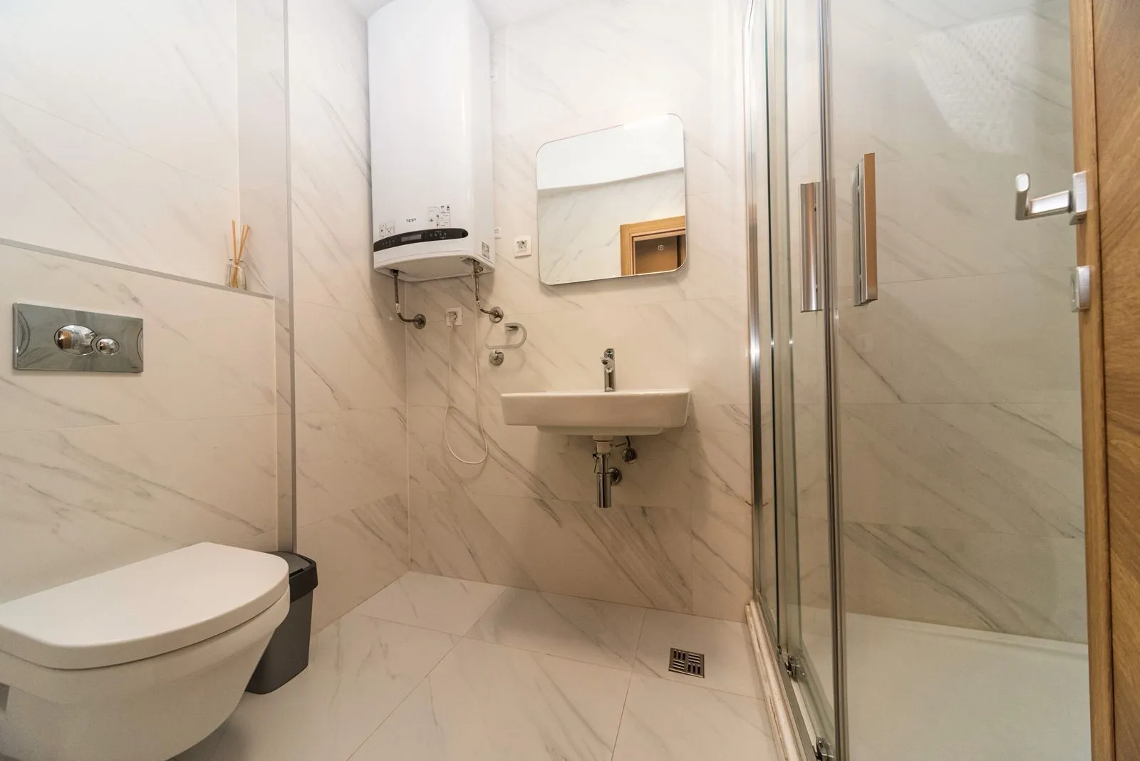 Rent, one bedroom apartment, 46m², New City, Podgorica
