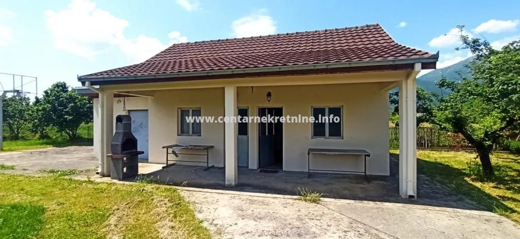 Prodaja, kuća, 130m², Ćurilac, Danilovgrad