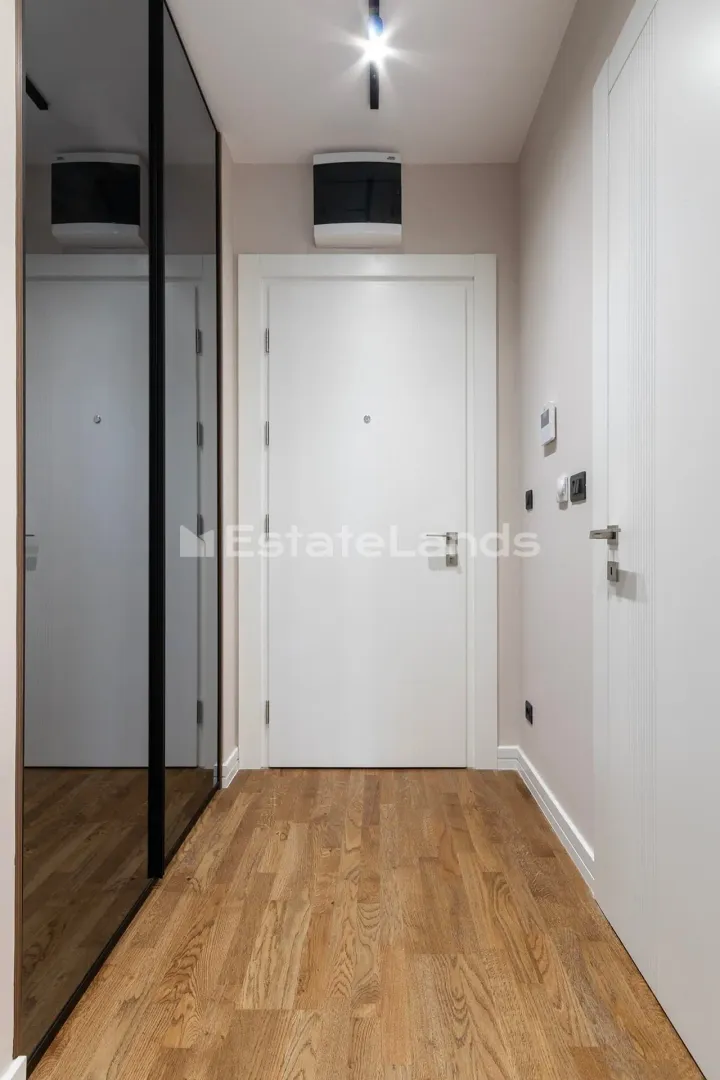 Prodaja, jednosoban stan, 47m², Mrčevac, Tivat