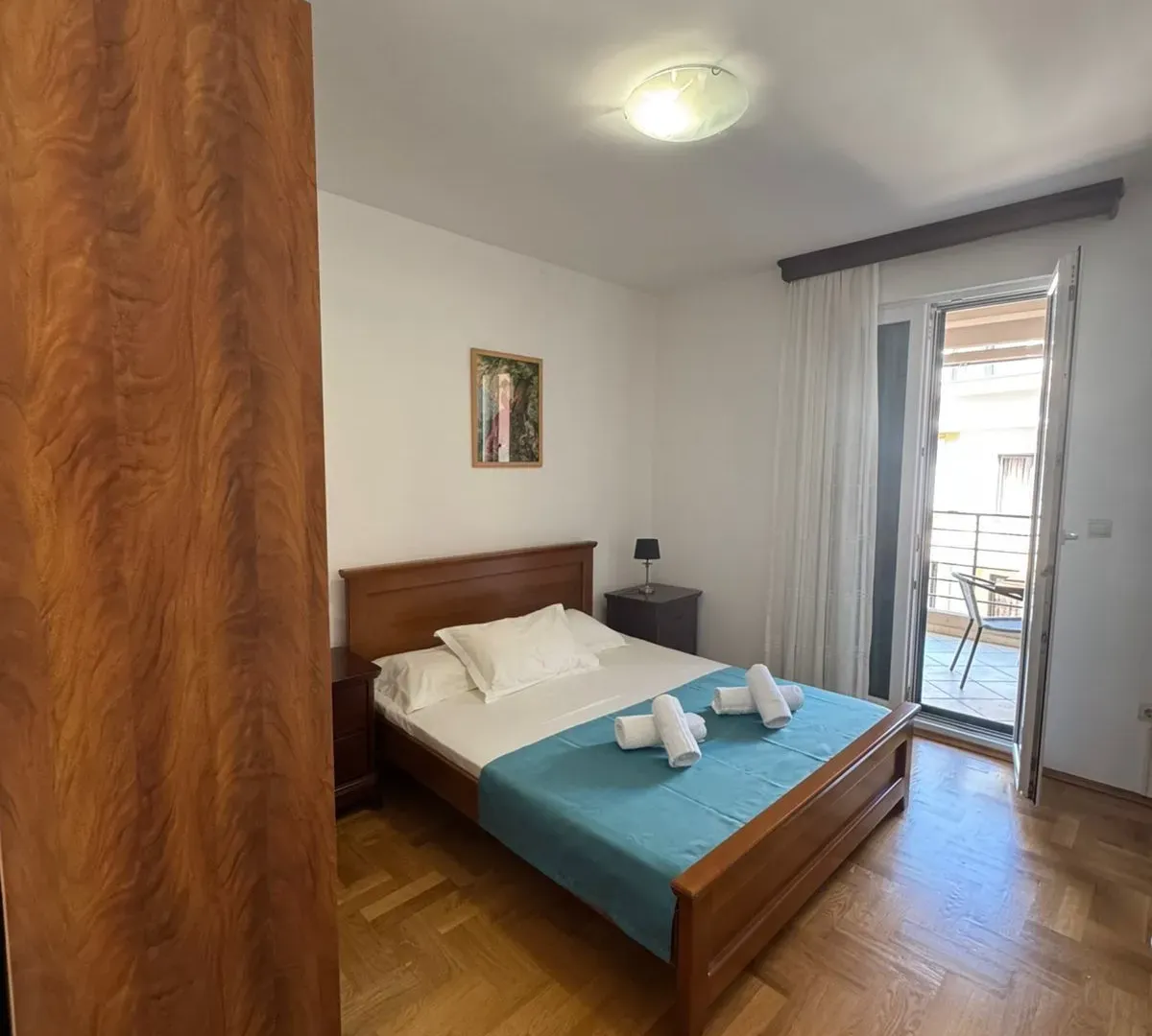 Sale, one bedroom apartment, 61m², Petrovac, Budva