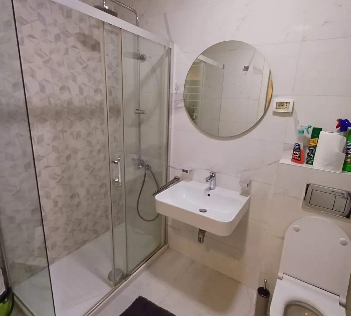 Rent, one bedroom apartment, 49m², Central Point, Podgorica