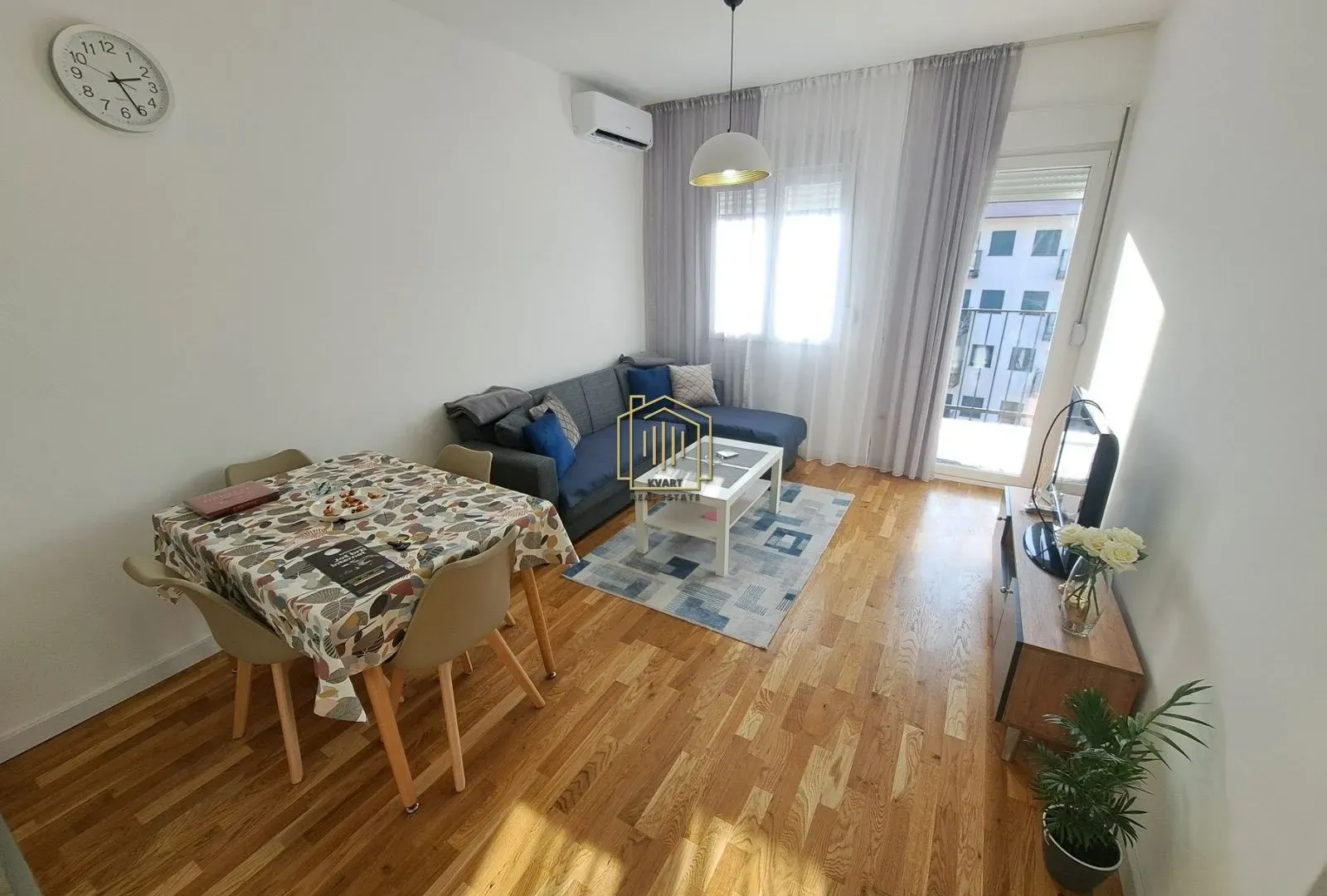 Izdavanje, jednosoban stan, 40m², Zabjelo, Podgorica