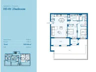 Prodaja, dvosoban stan, 109m², Luštica Bay, Tivat - image 12