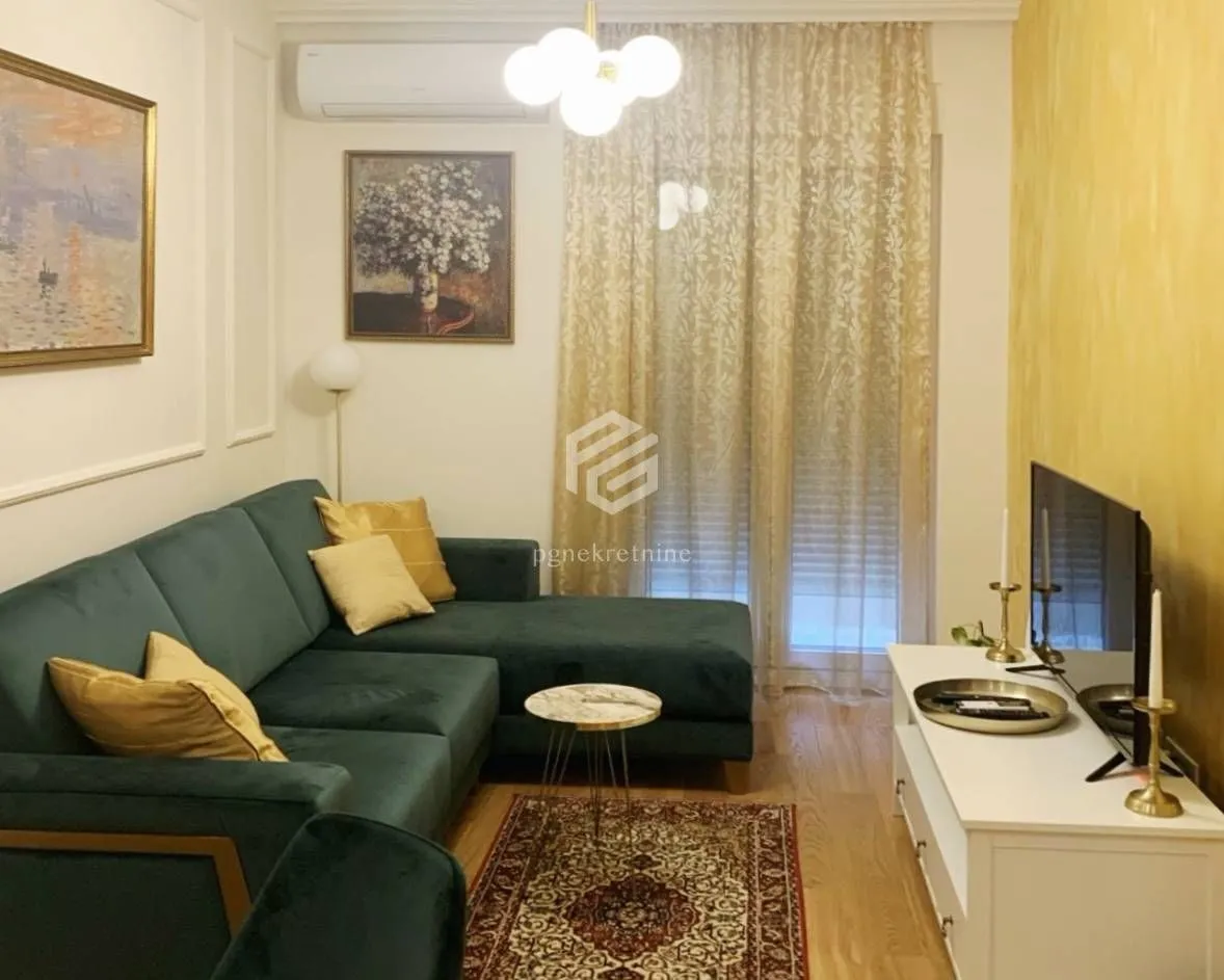 Rent, one bedroom apartment, 40m², Central Point, Podgorica