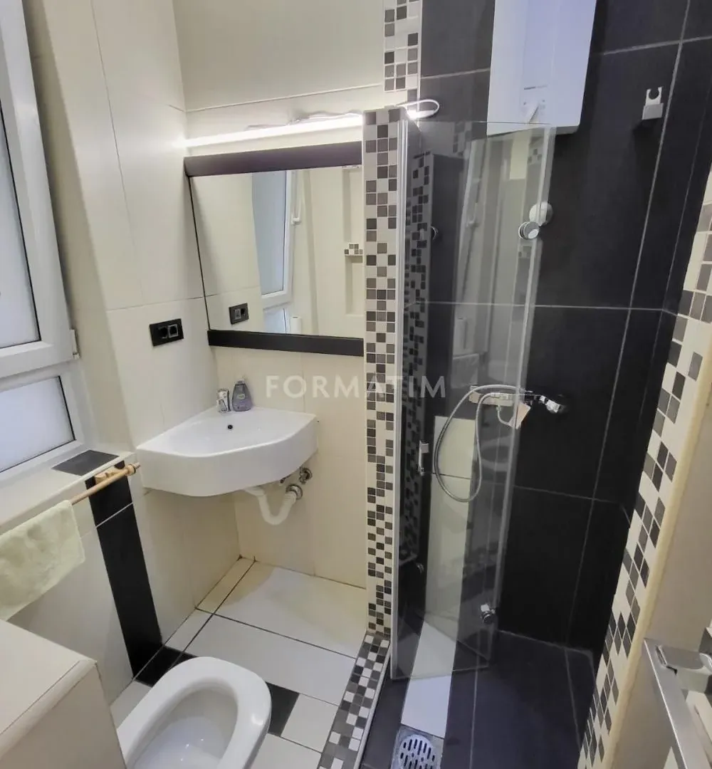 Izdavanje, dvosoban stan, 45m², Stari Grad, Beograd