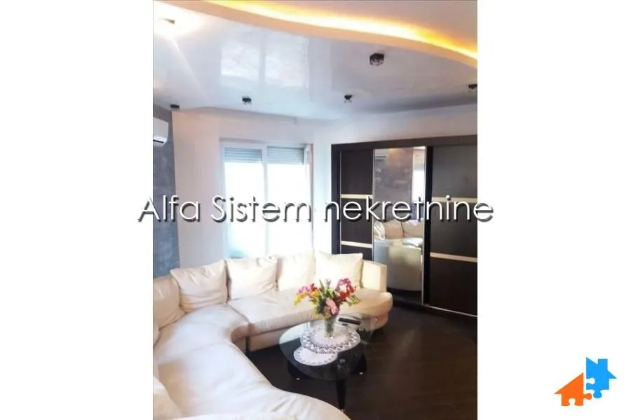 Rent, two bedroom apartment, 55m², Lekino Brdo, Voždovac Sve Podlokacije